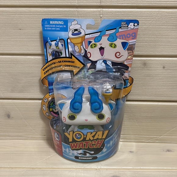 Yo Kai watch converting figure komasan NWT - Picture 4 of 5